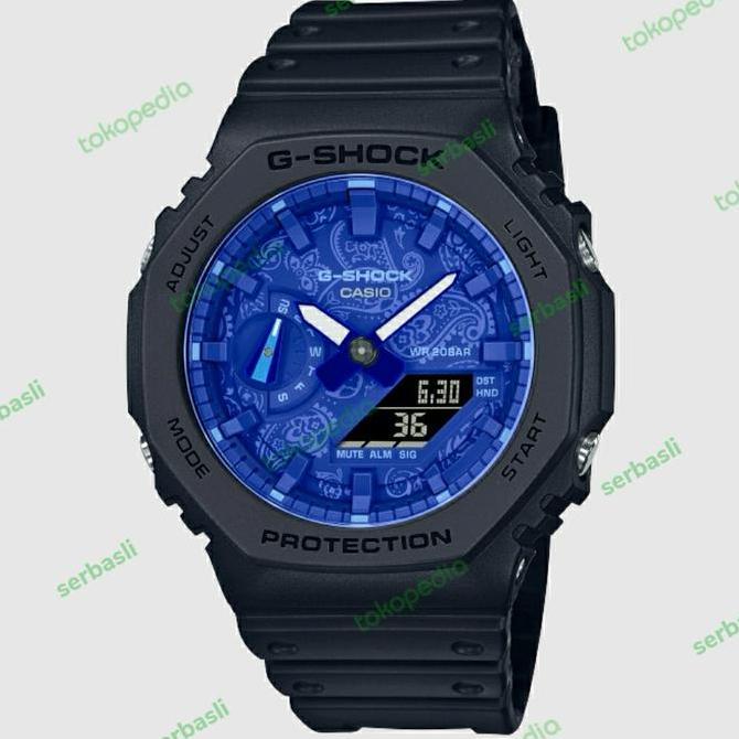CASIO GSHOCK GA2100BP / G-SHOCK GA-2100BP-1A ORIGINAL GARANSI RESMI