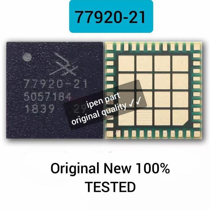 IC Rf 77920-21 Samsung A51 Original New Tested 77920 21 Pa Sinyal