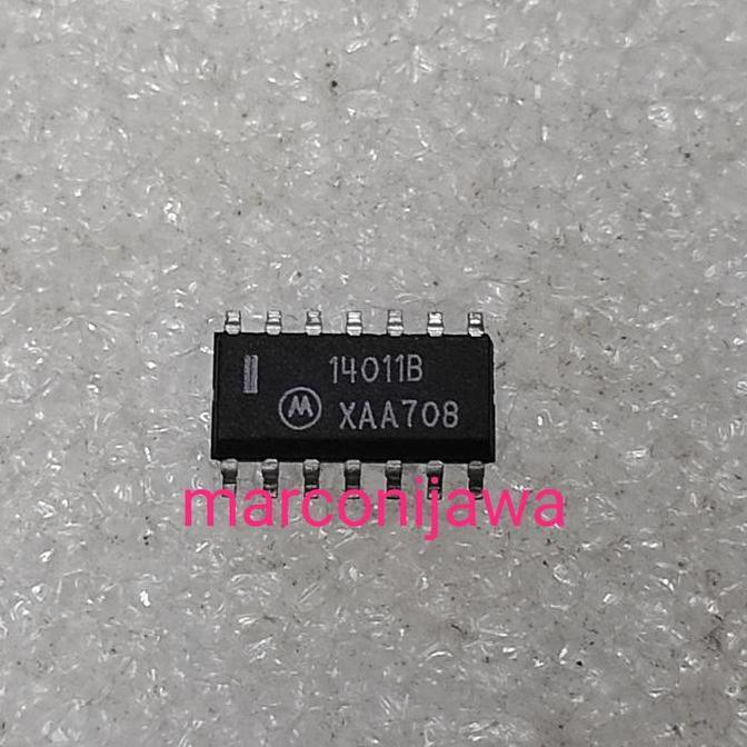 14011B MC14011B ic smd tempel