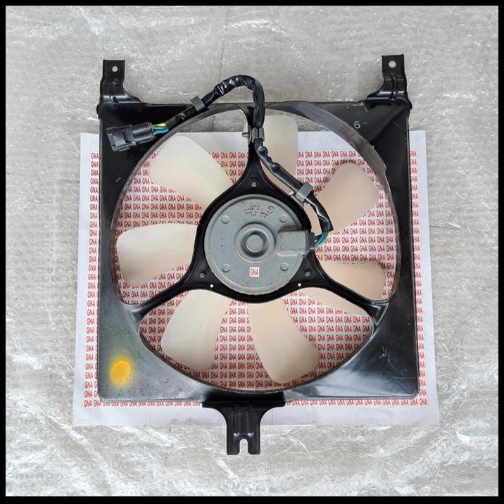 BEST DEAL EXTRA FAN RADIATOR MOTOR KIPAS FAN DOUBLE SPEED KARIMUN ASLI EX JAPAN 