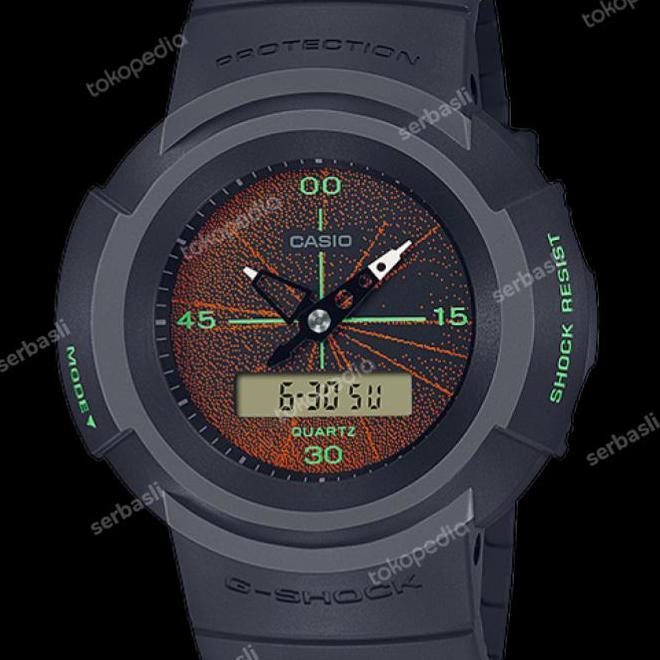 CASIO GSHOCK AW500MNT / AW-500MNT-1A YOSHIROTTEN ORIGINAL BERGARANSI