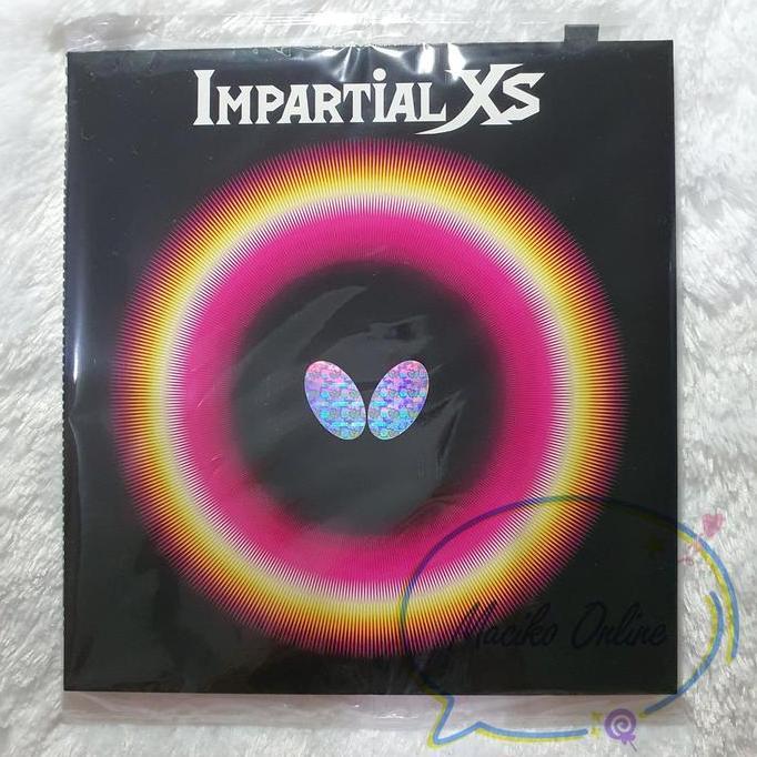 BEBAS ONGKIR - Impartial XS 1.9mm~ Karet Bet Pingpong Butterfly Impartial XS