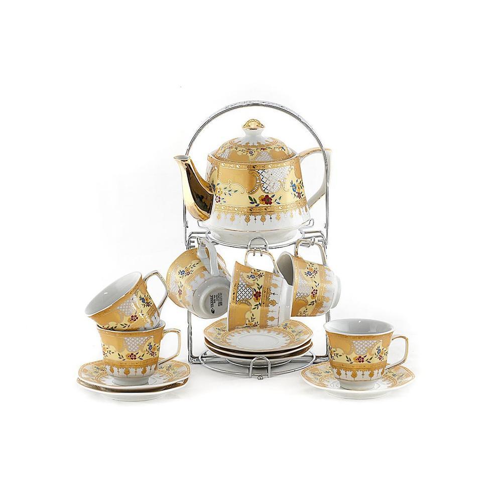 Vicenza Tea Set - Perangkat Cangkir Minum Teh C78