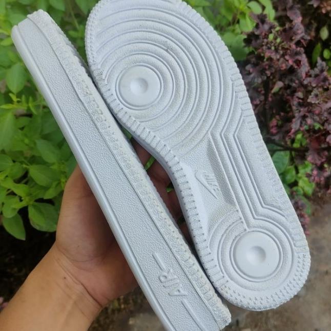 Outsole Sol Af1 Air Force One Tinggi Size 37-45 Warna Putih, Hitam, Abu, Coklat Muda Dan Warna Reque
