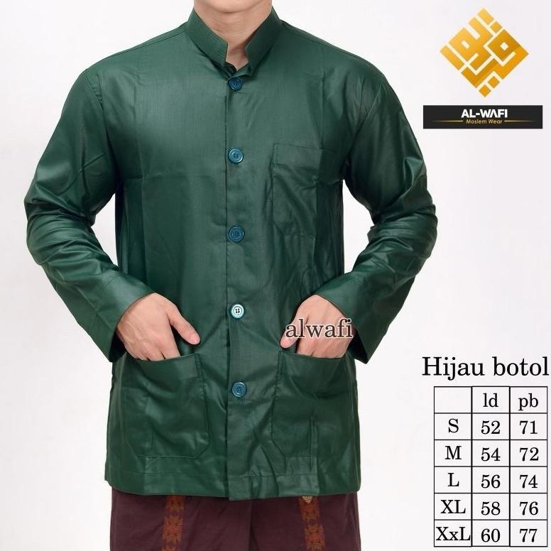 LIMITED Koko Haibah Ammu Premium Katun Madinah S-XXL KEKINIAN