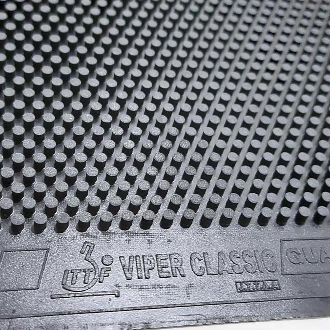 karet pingpong bintik panjang viperclassic versi soft