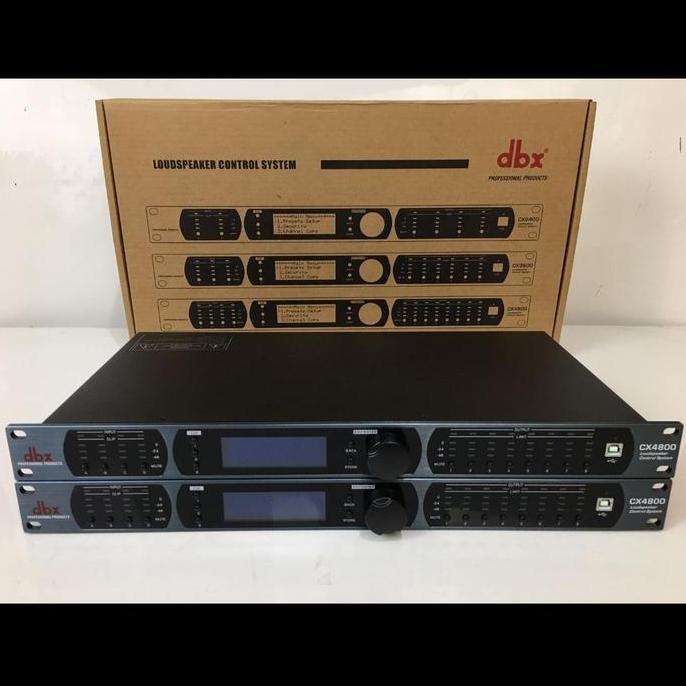 Promo Dlms Speaker Management Cx4800 Cx 4800 4In 8Out New Cod