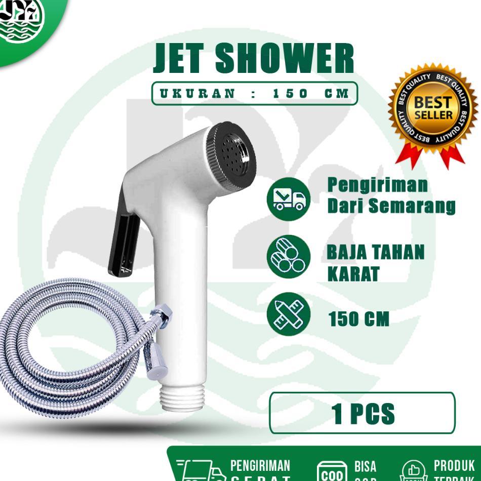 Jet Shower / Shower Wc Cebok / Jet Shower Kamar Mandi / Shower / Jet Shower Set / Shower Putih Murah
