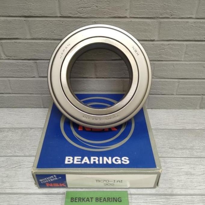 Bearing Ct70 Tk70 Nsk Bearing Kopling Deklaher Fuso Hino Lohan