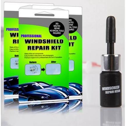 Winsil. Lem Kaca Retak Lem Perekat Kaca Mobil Hp Windshield Repair Kit