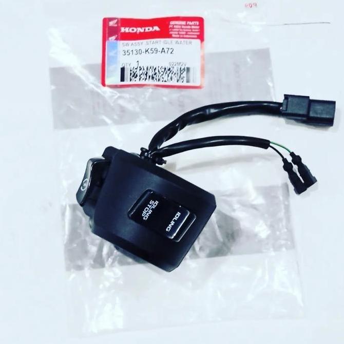 Saklar Kanan Holder Kanan Vario 150 Vario 125 New Led 2018