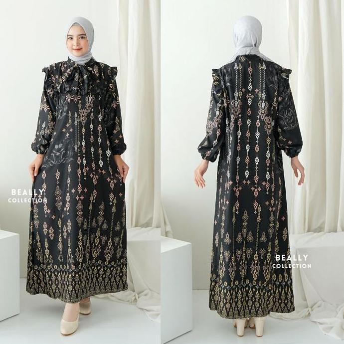 GAMIS SILK MEWAH | DENADA RAYA DRESS | PAKAIAN KONDANGAN WANITA