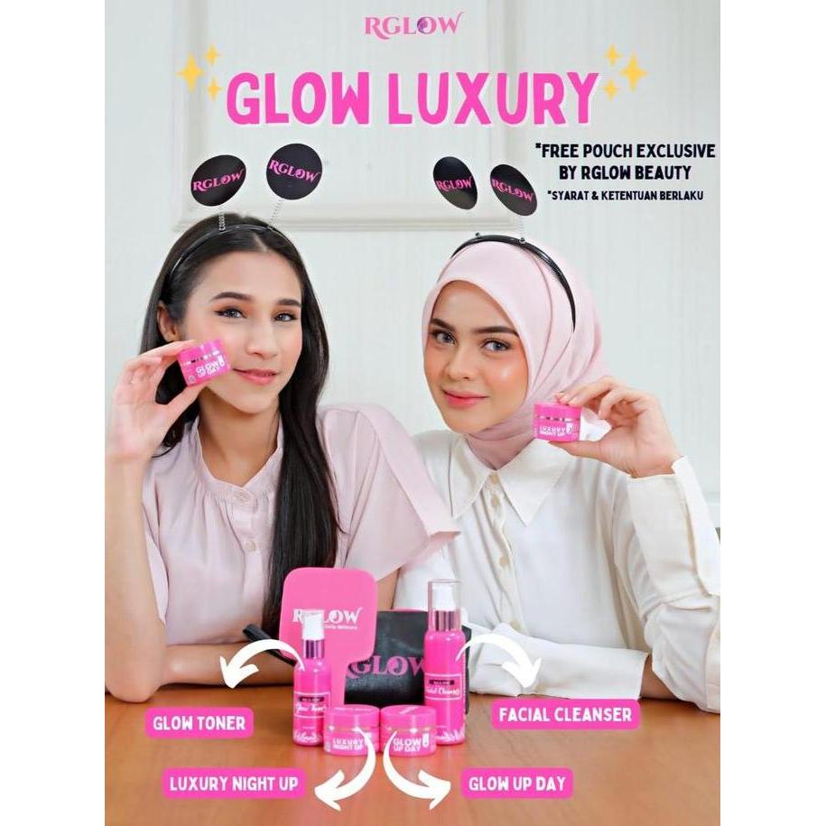 Naysillia_T - Rglow Beauty Glow Luxury Best Seller Mencerahkan Wajah Isi 4