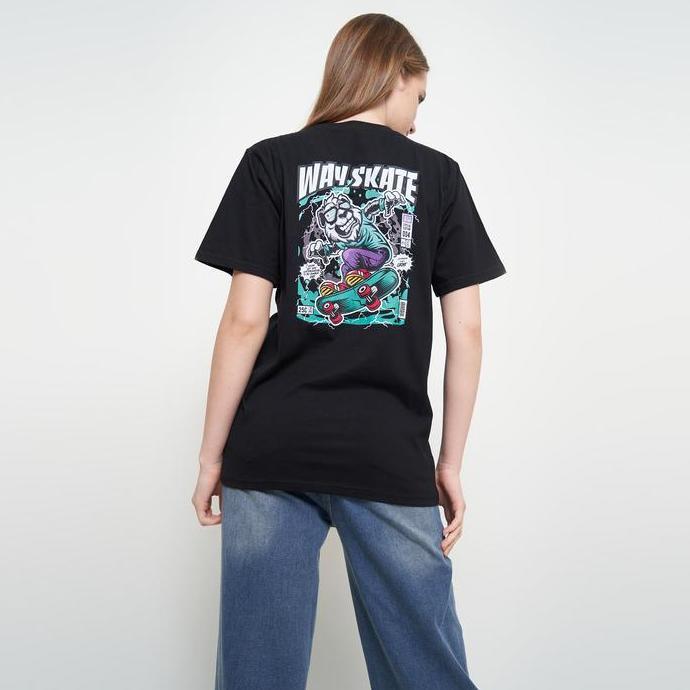 5alambarka - kaos dewasa unisex way skate distro pria wanita - tshirt keren - ukuran s hingga 4xl