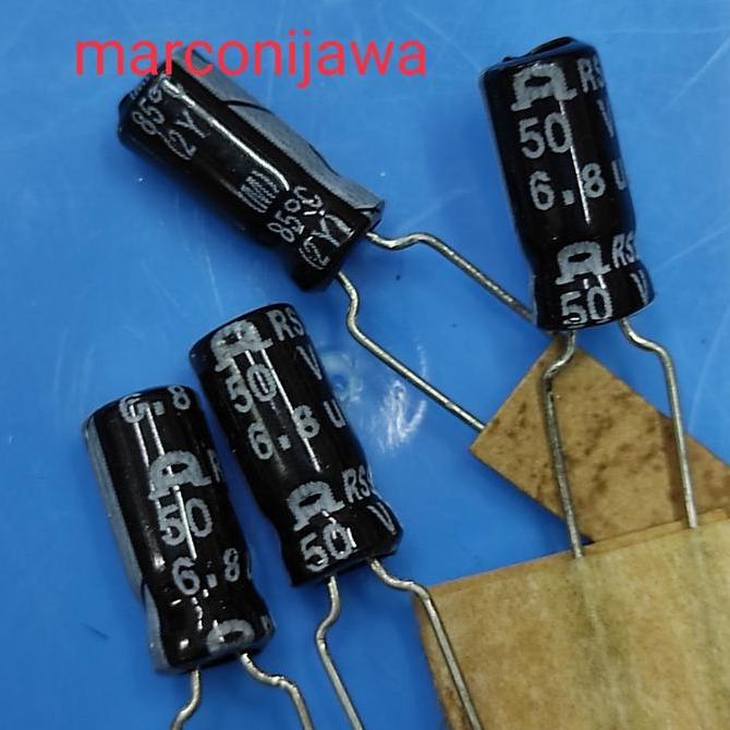Ready capasitor 6,8uf 50v