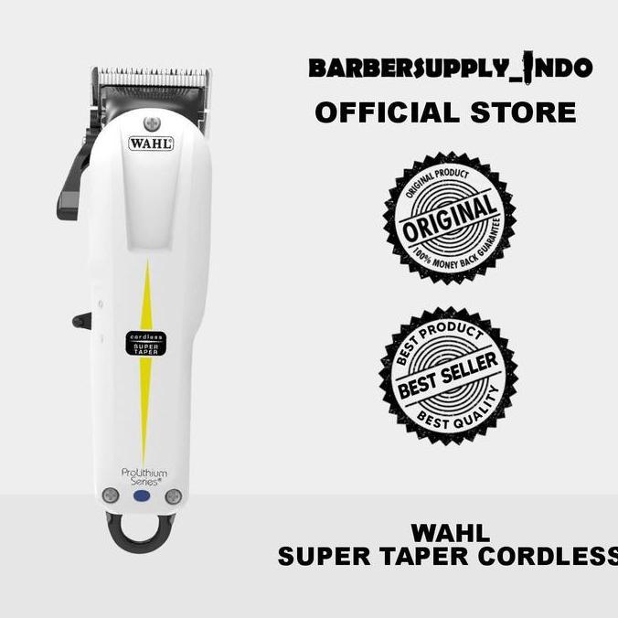 Tatura- Wahl Super Taper Cordless Original Usa Alat Cukur Tanpa Kabel Ori