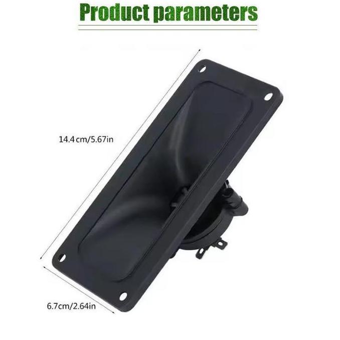 SMG Tweeter Speaker Corong Horn Dan Driver Tweeter Twiter Super Tweeter / Tweeter Kotak