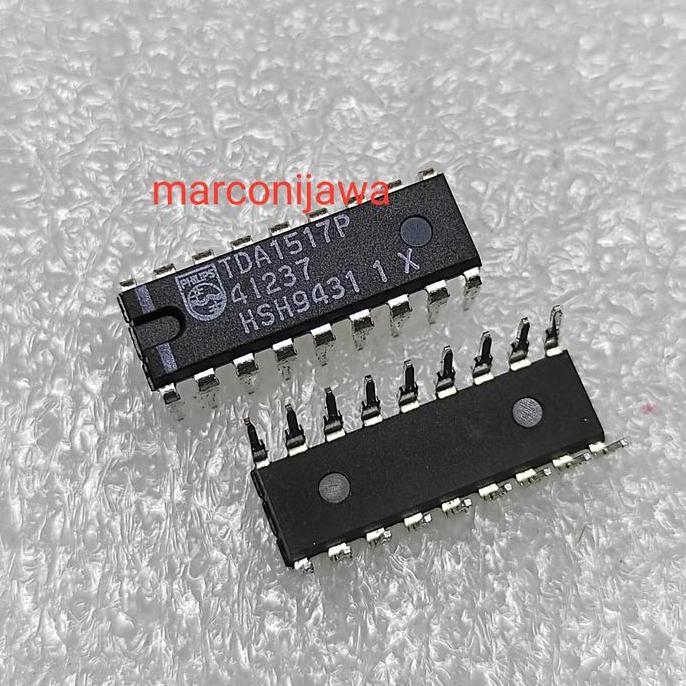 Ready TDA1517P ic dip asli