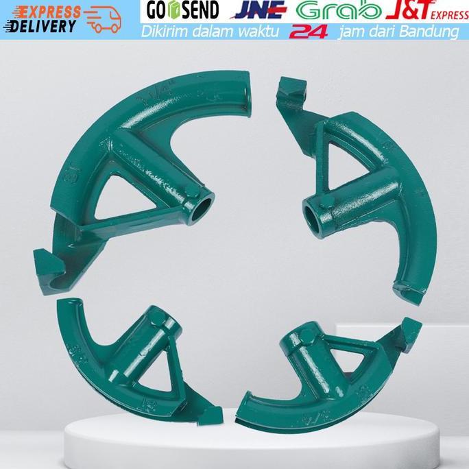 AYOBAKUL Tabung Manual Bending Pipa Bender Mesin Bending Pipa Ukuran 16/20/25mm