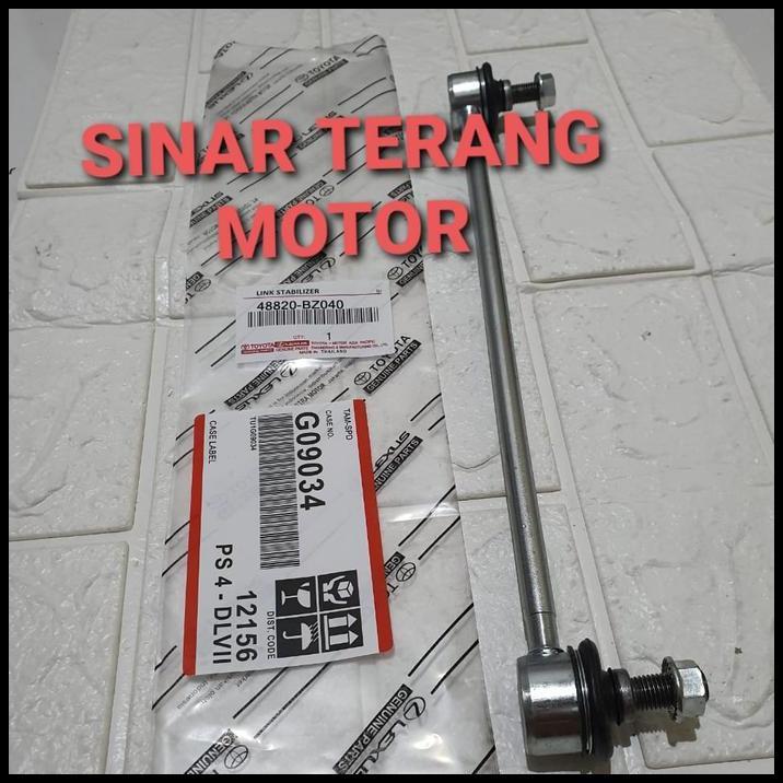 HOT DEAL LINK STABIL AGYA AYLA- STABILIZER LINK AGYA AYLA ASLI 