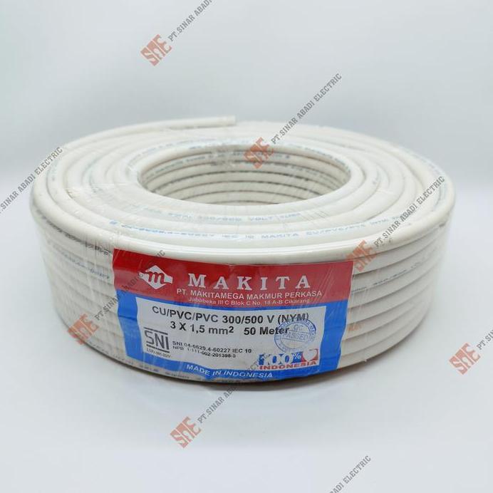 Kabel NYM Makita 3x1.5 Roll