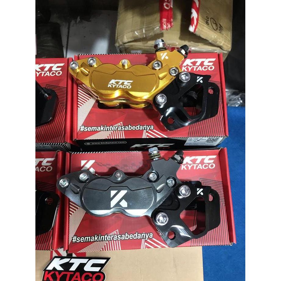 Kaliper 4 Piston Aerox 155 Ktc Kytaco Kaliper Ktc Kytaco 4Piston Ae