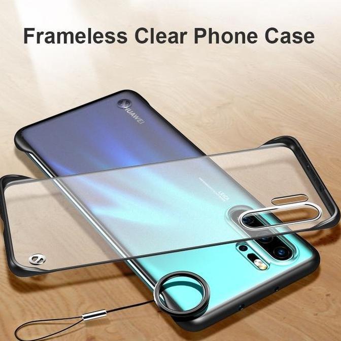 Ready Case  untuk Huawei P30 Pro HARD PC Matte Casing Frame Borderless Frameless Case Slim Cover