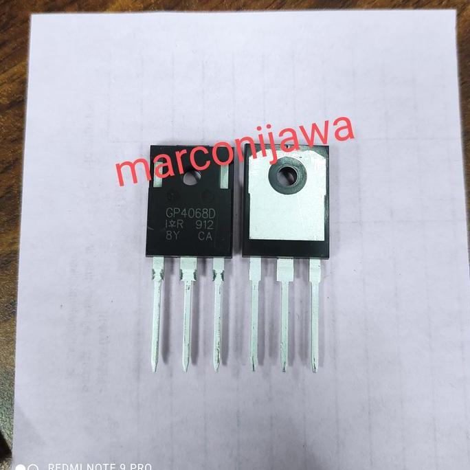 Ready GP4068D IRGP4068D IGBT 90A 600V