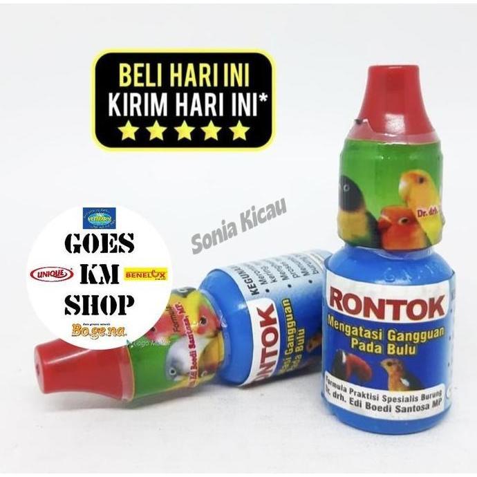 Dr Edhi Rontok Obat Rontok Nyulam Ngurak Bulu Burung Murai Kenari