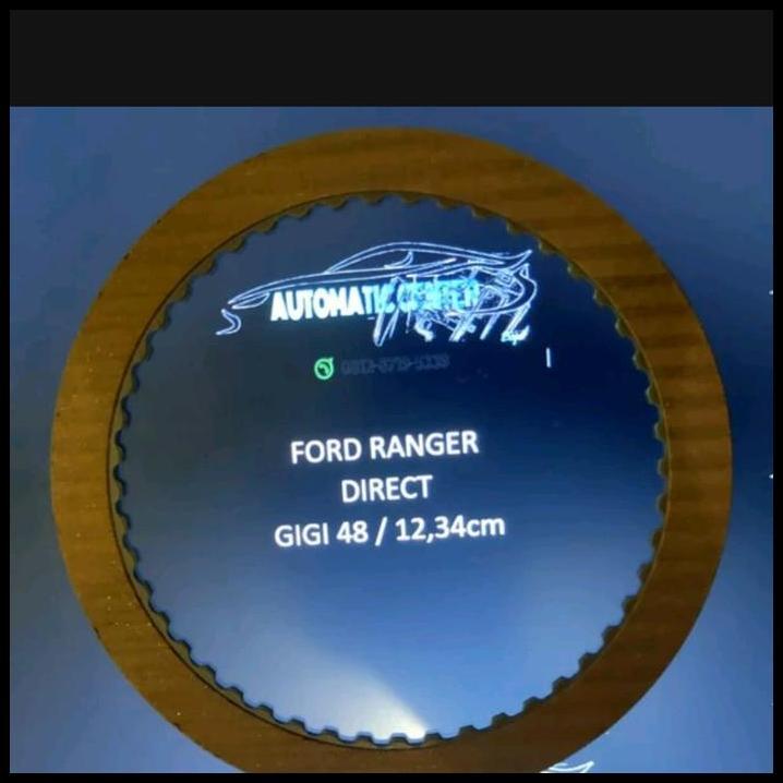 TERBARU KAMPAS KOPLING MATIC SATUAN FORD RANGER EVEREST TDIC EXPLORER MAZDA 