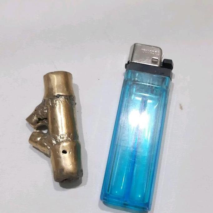 Barang antik bambu kuningan