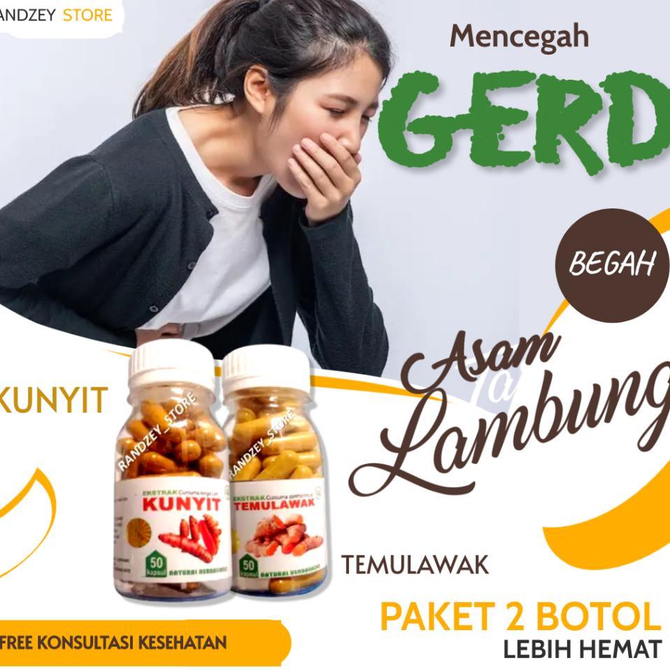 Obat Infeksi Lambung Luka Lambung Gerd Maag Kronis Obat Usus Buntu Temulawak Dan Kunyit Kapsul