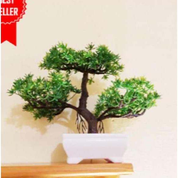 Bunga Hias Artificial Mawar Tulip Mini Pot Dekor Minimalis Ruang Tamu