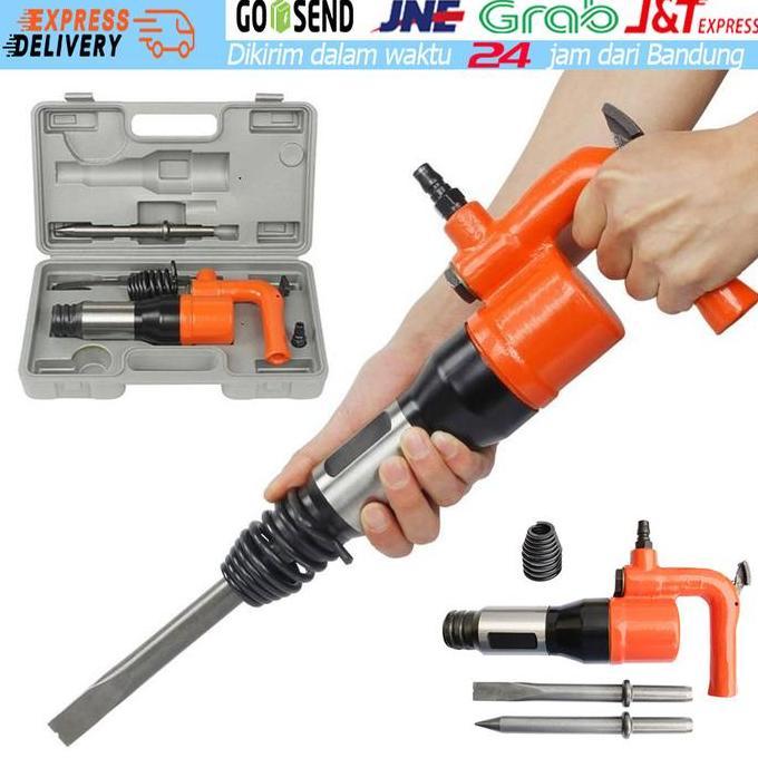 YUZABA Mesin Jack Hammer Bobok Beton Pneumatic Air Chipping Demolition Hammer