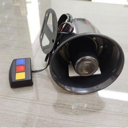 Toa Klakson Suara Sirine Patwal Kawalan Darurat Motor Mobil Universal