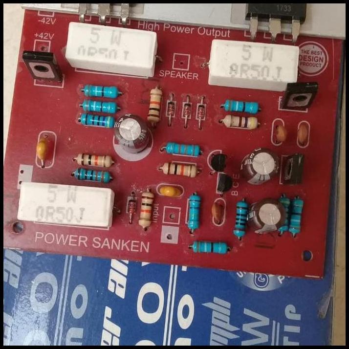 DISKON KIT RAKITAN POWER TIP2955 3055 MONO 200 WATT 