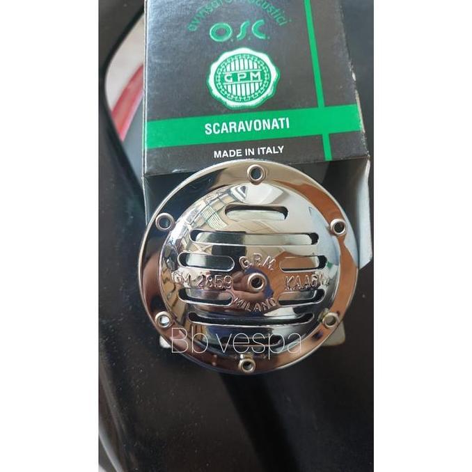 Klakson Gpm Italy Vespa Super Vbb