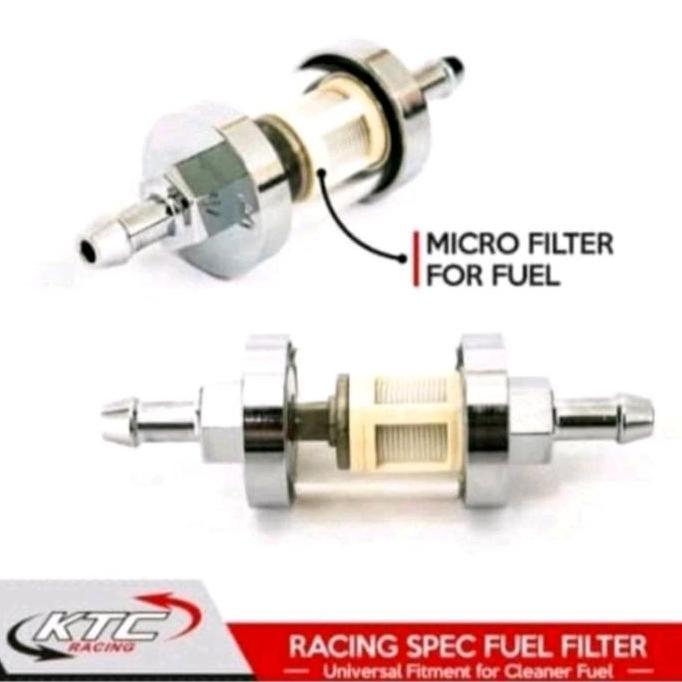 Filter Bensin Kaca Original Ktc Racing Universal Motor