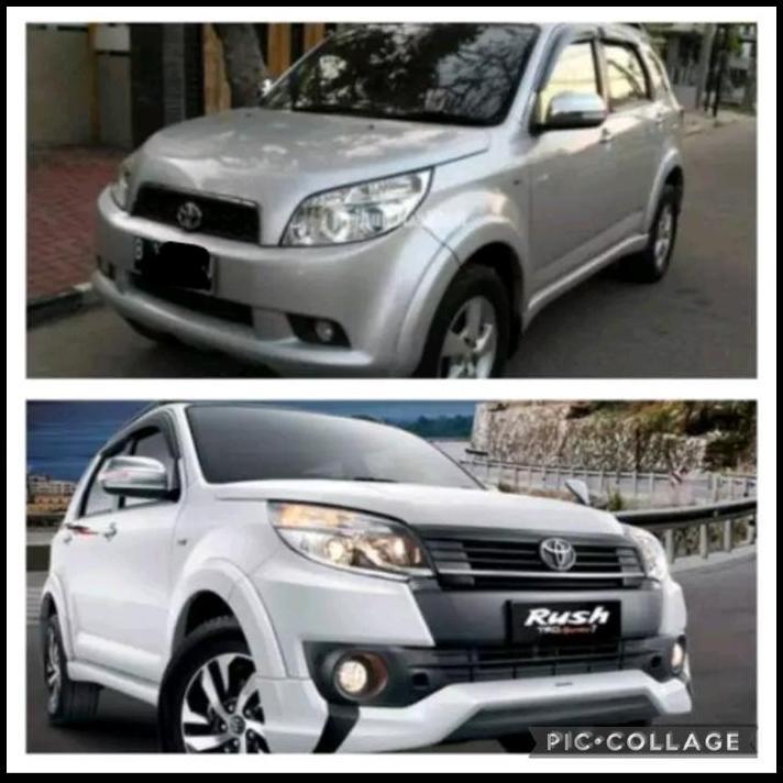 BEST DEAL TANK COVER VARIASI TUTUP BENSIN TOYOTA RUSH TAHUN 2007-2016 