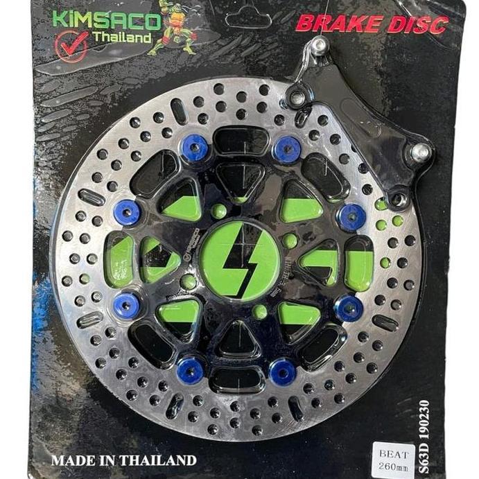 Piringan Disc Cakram Depan Bulat Model Tdr/Ktc 260Mm Beat Esp Pop Fi Cbs Beat Street Beat Deluxe Dil