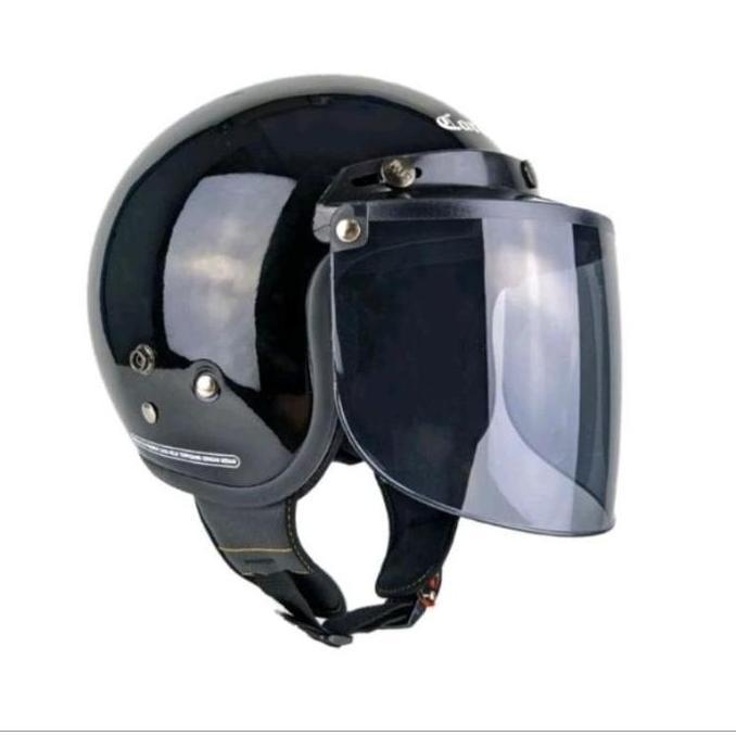 HELM BOGO ANAK CARKIDS PINK, BLACK DOFF DAN BLAK