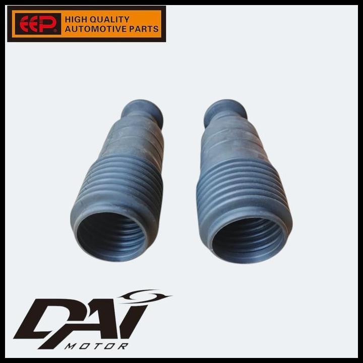 GRATIS ONGKIR PAKET BOOT COVER TUTUP SHOCK SHOCKBREAKER DEPAN BUMPER BON SET KANAN KIRI NISSAN MARCH