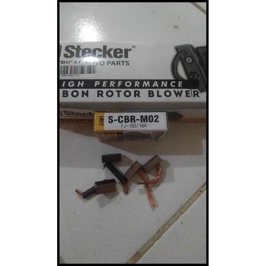 TERLARIS ARENG DINAMO STARTER CARBON BRUSH L300 BENSIN T120SS STECKER FJ-183 