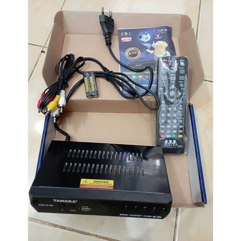 KAMPOENGREADY STB / SET TOP BOX TANAKA JURASSIC BODY BESI /STB TANAKA JURASIC / STB JURASIC METAL DV