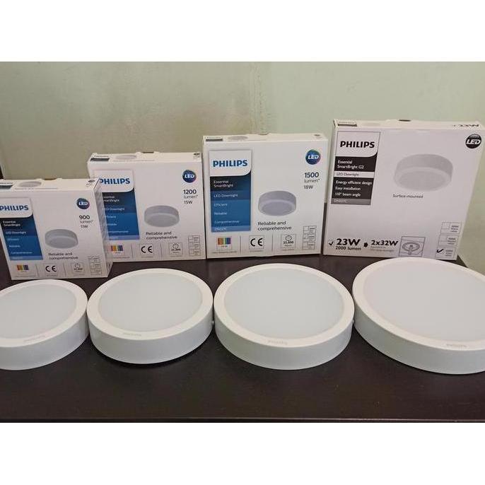 PROMO PHILIPS DN027C 18 WATT CW-NW-WW D200 BISA GOSEND