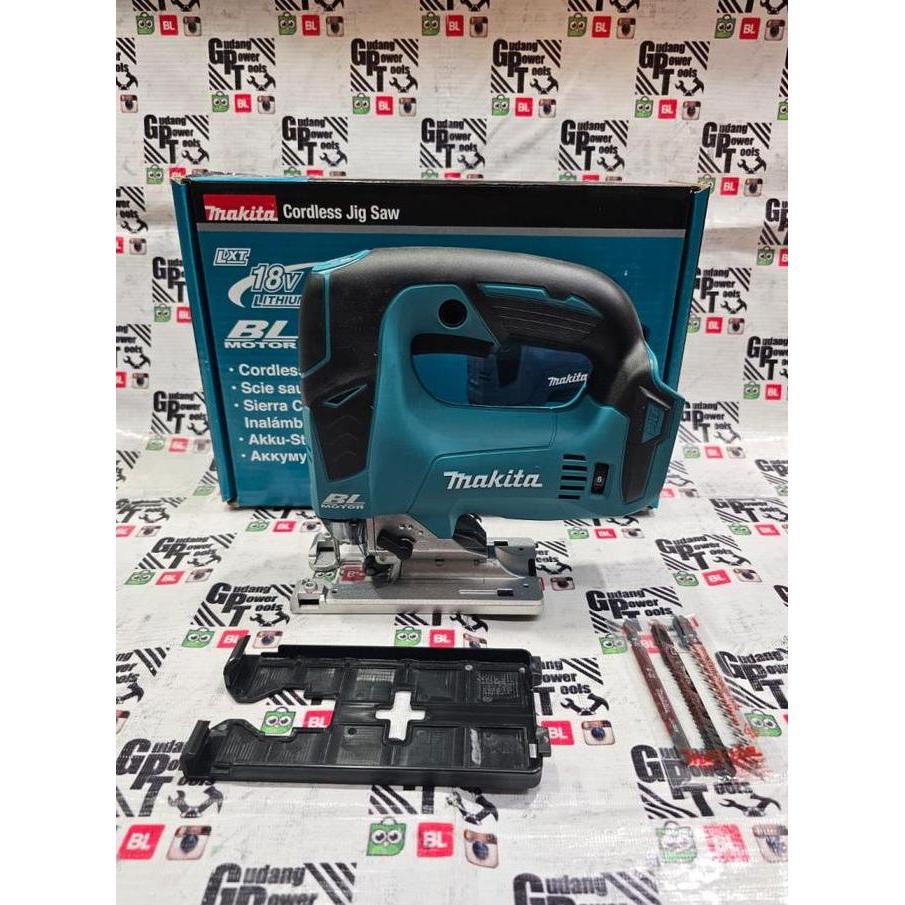Murah Mesin Gergaji Jigsaw Cordless Baterai Makita 18V Djv182 Djv 182 / Mesin Gergaji Triplek Kayu B