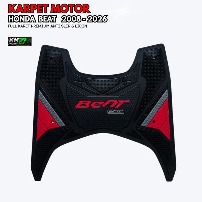 Aksesoris Motor Beat / Karpet Motor Beat / Karpet Beat / Alas Kaki Beat / Alas Pijakan Beat