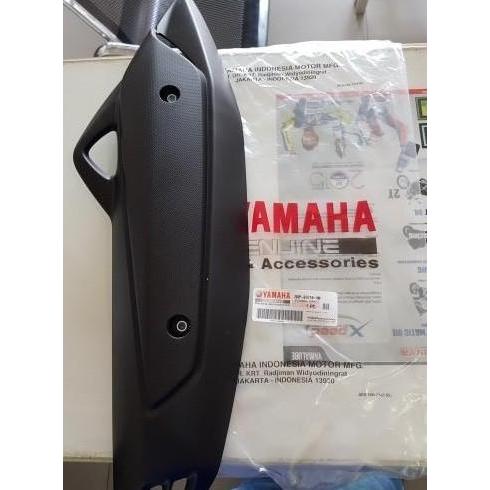 Cover Knalpot Nmax / Tameng Knalpot Nmax / Pelindung Knalpot Nmax Ori