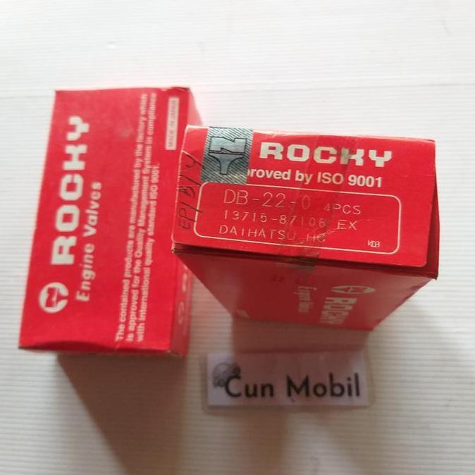 Klep Valve Espass 1600, Taruna, Feroza Api Ex Db 22 Rocky Jepang Premium