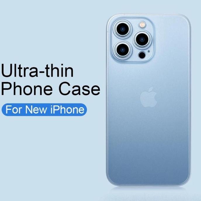 Ultra Slim Thin matte CAMERA PP IPHONE 13 MINI 13 PRO MAX case cover